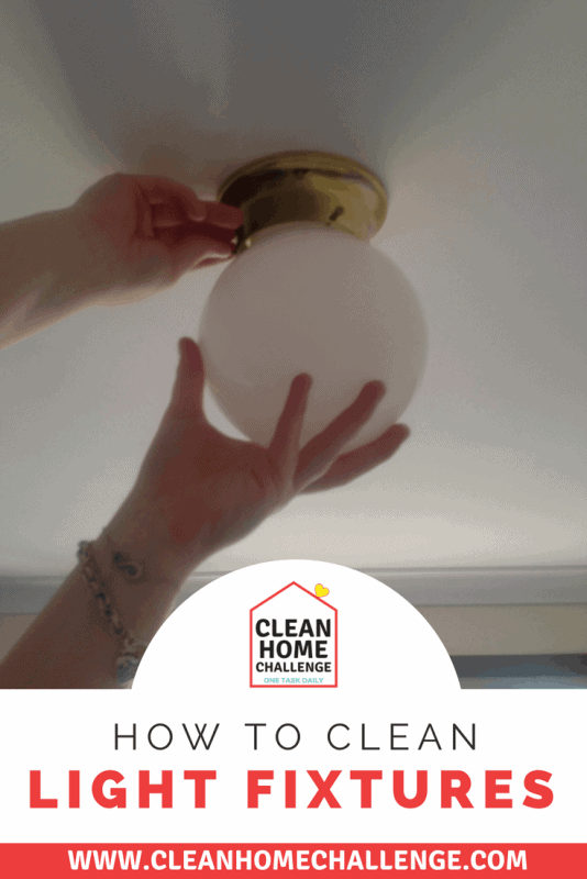 How To Clean Light Fittings