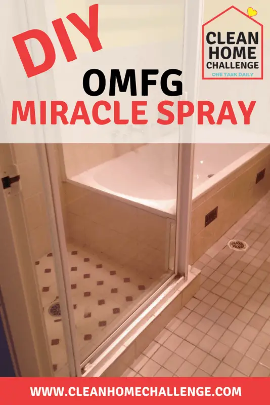 OMFG Miracle Spray