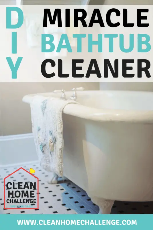 Miracle Bathtub Cleaner