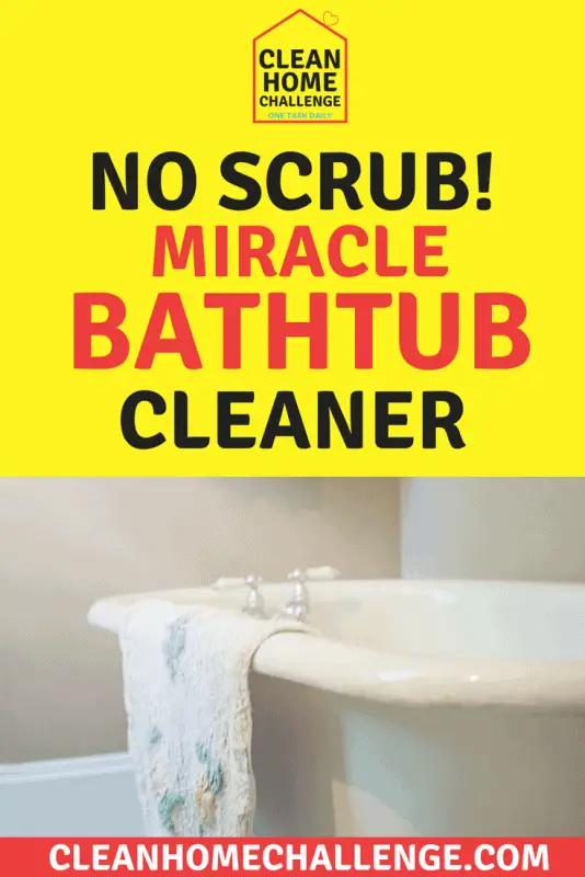 Miracle Bathtub Cleaner