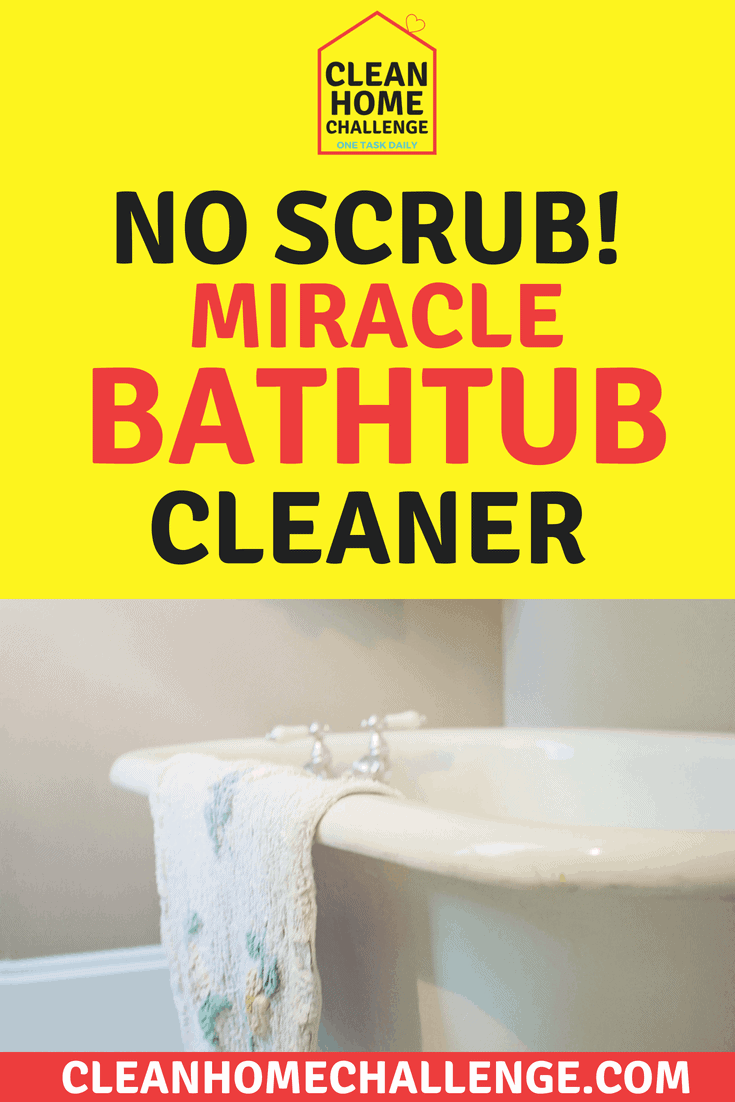 Miracle Bathtub Cleaner