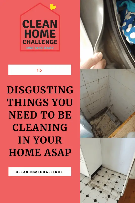 Disgusting Things That Need To Cleaned In Your Home ASAP