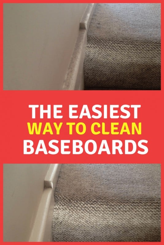 How To Clean Baseboards
