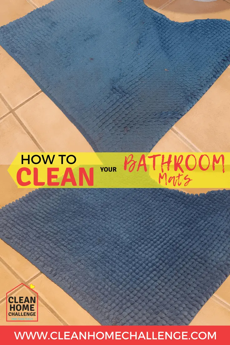 HOW TO CLEAN YOUR bathroom mats - chc