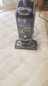 Clean Mattress & Vacuum