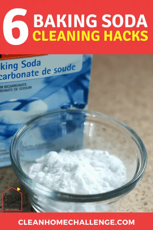 Use Baking Soda To Clean Your Home