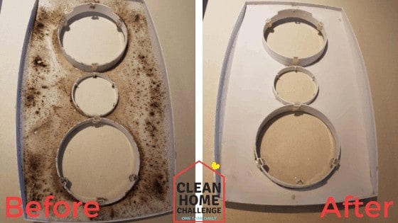 Exhaust Fans Before & After