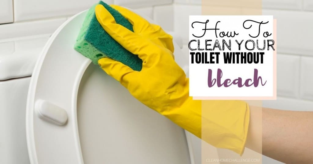 7 Ways To Clean Your Toilet Without Bleach