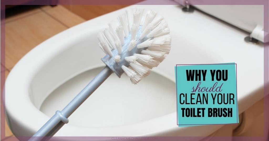 Why You Should Clean Your Toilet Brush