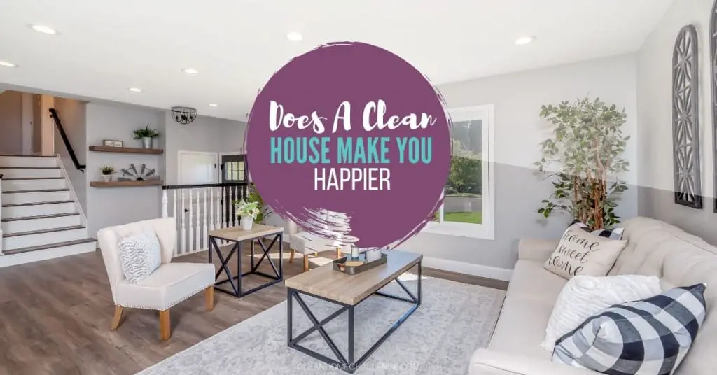 Does a Clean House Make You Happier