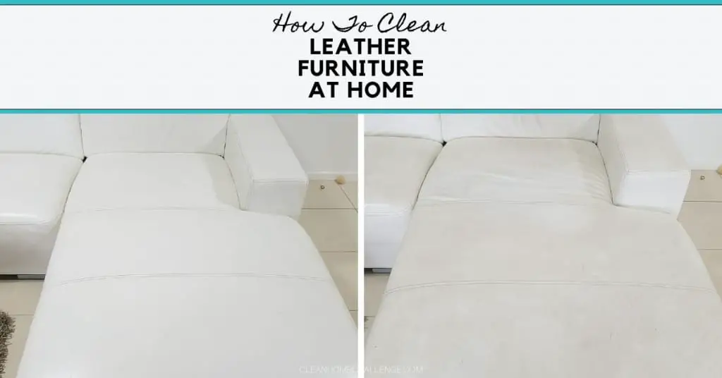 How To Clean Leather Furniture At Home