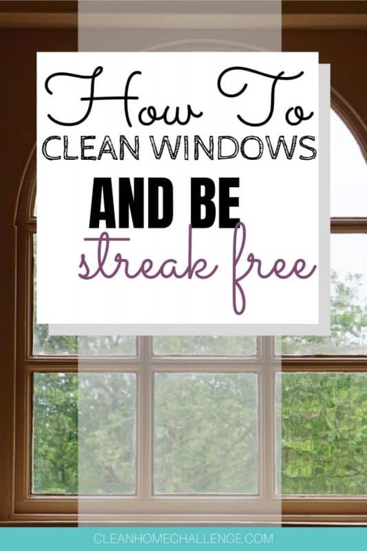 Want Streak Free Windows: Use Vinegar To Clean Them