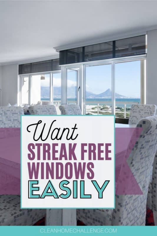 Want Streak Free Windows: Use Vinegar To Clean Them