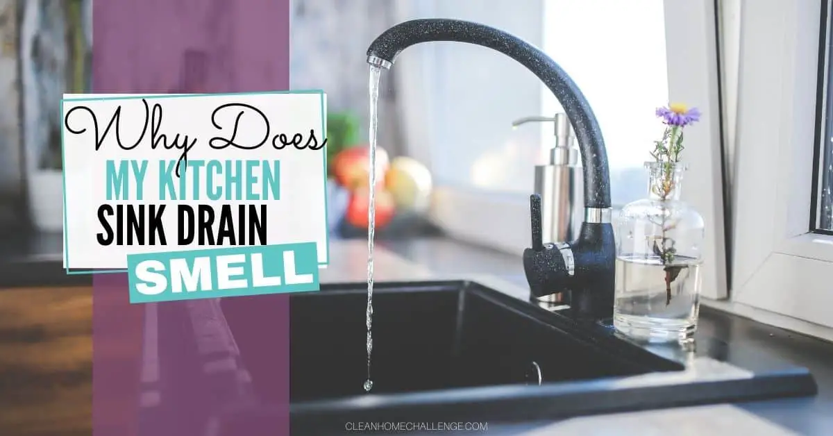 How To Stop Your Kitchen Sink From Smelling