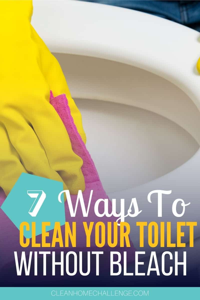7 Ways To Clean Your Toilet Without Bleach