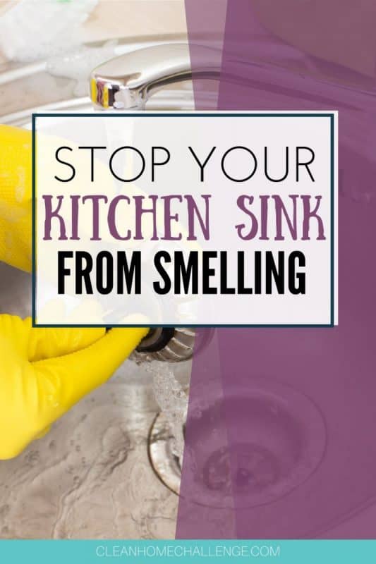 How To Stop Your Kitchen Sink From Smelling