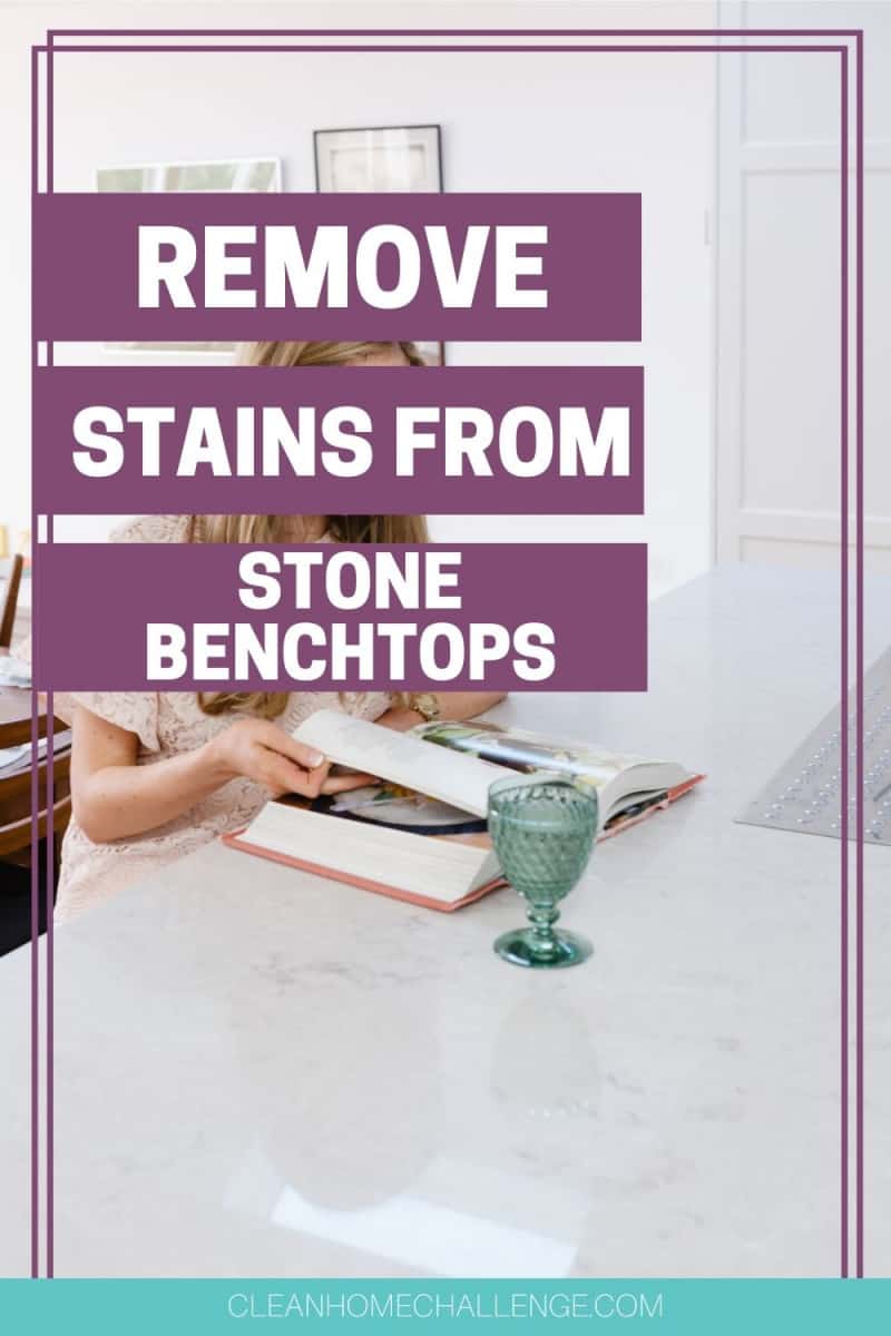 Stone Benchtops How To Keep Them Clean & Remove Stains