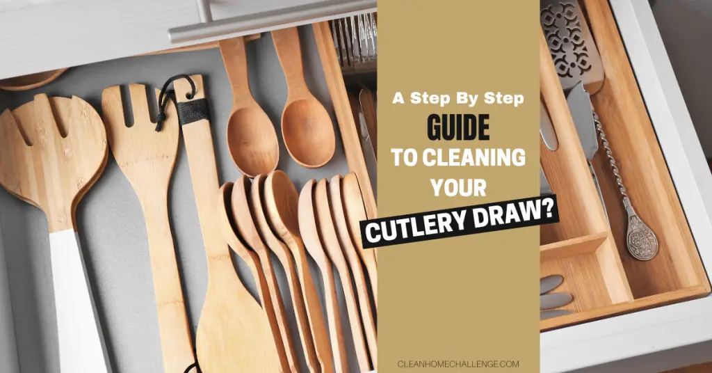Drawer Hygiene A Step-by-Step Guide to Cleaning Your Cutlery Drawer