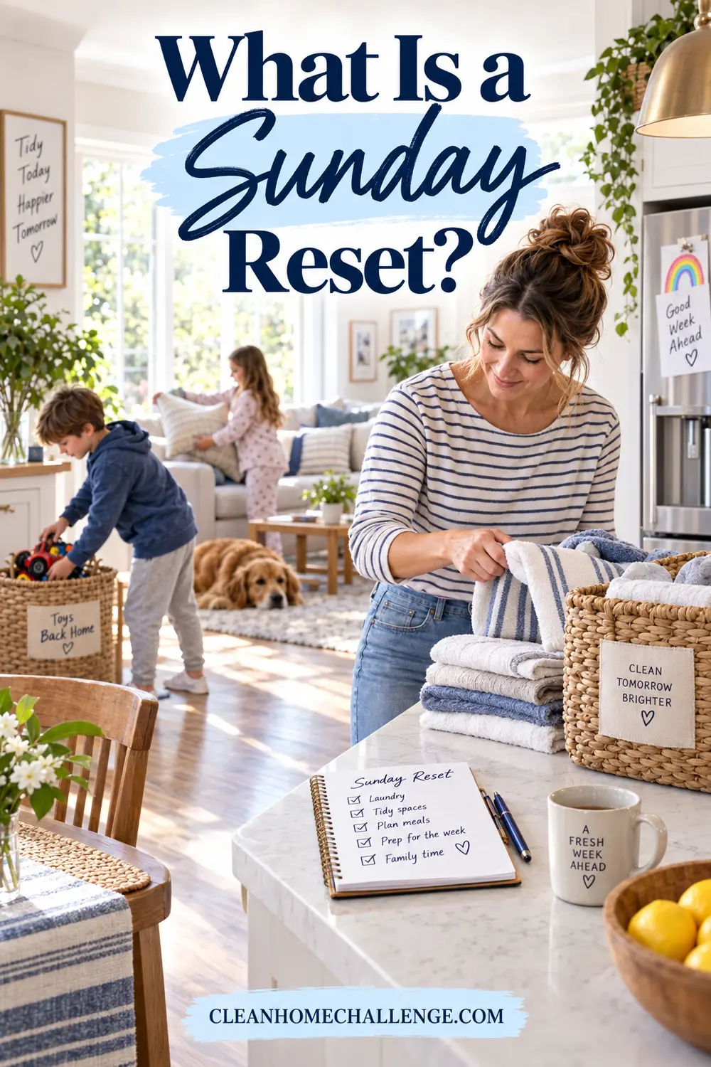What Is a Sunday Reset?