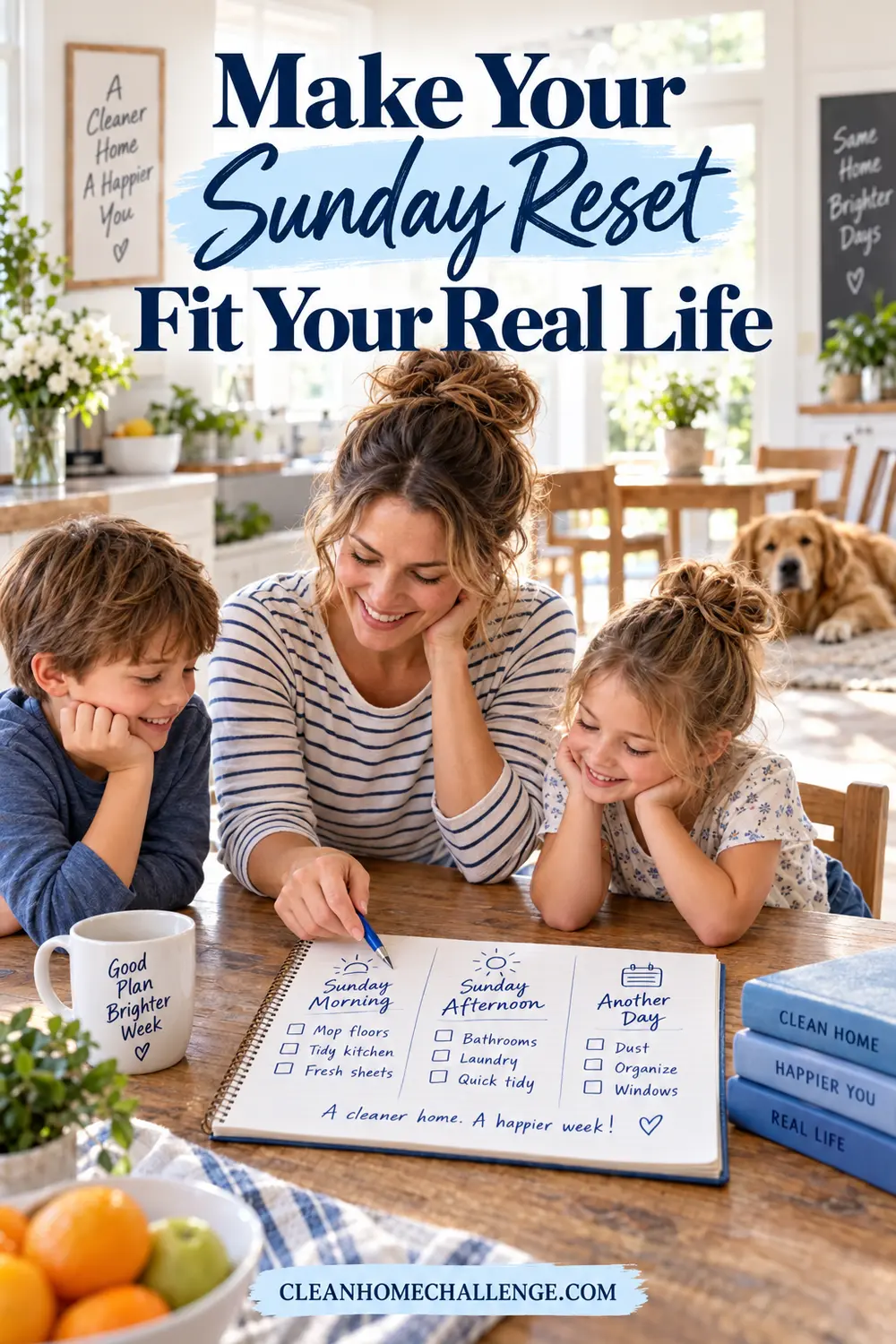 Make Your Sunday Reset Fit Your Real Life