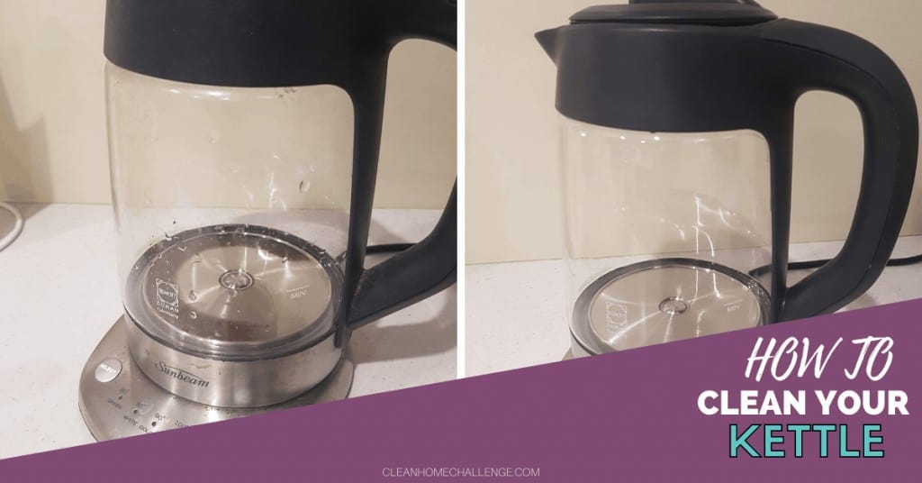 How To Clean Your Kettle