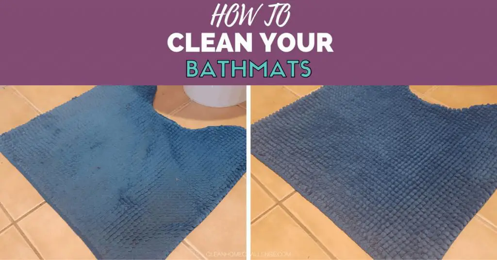 How To Clean Your Bathmats