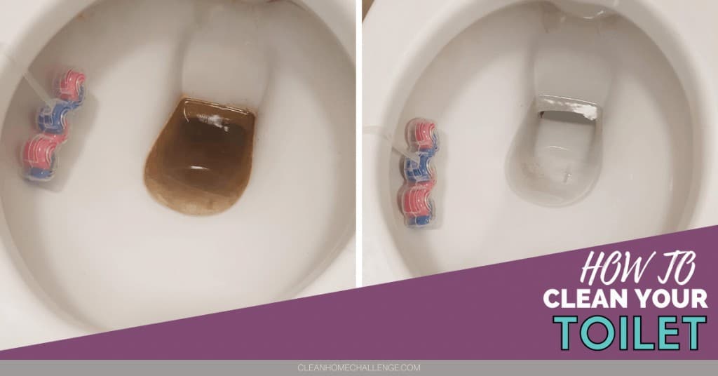 How To Clean Your Toilet