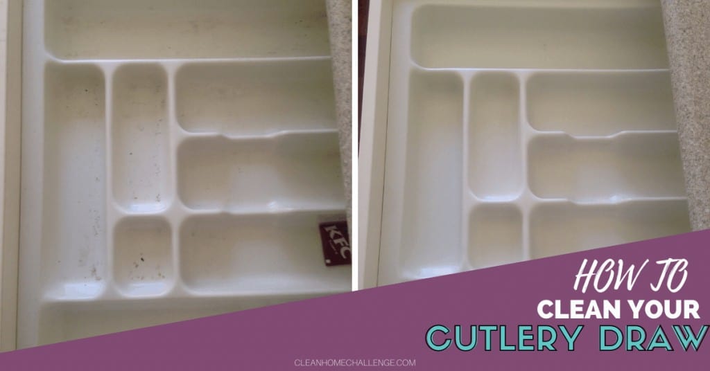 How To Clean Your Cutlery Draw