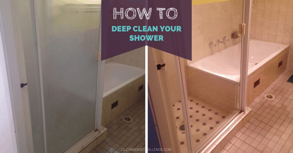 How To Deep Clean Your Shower